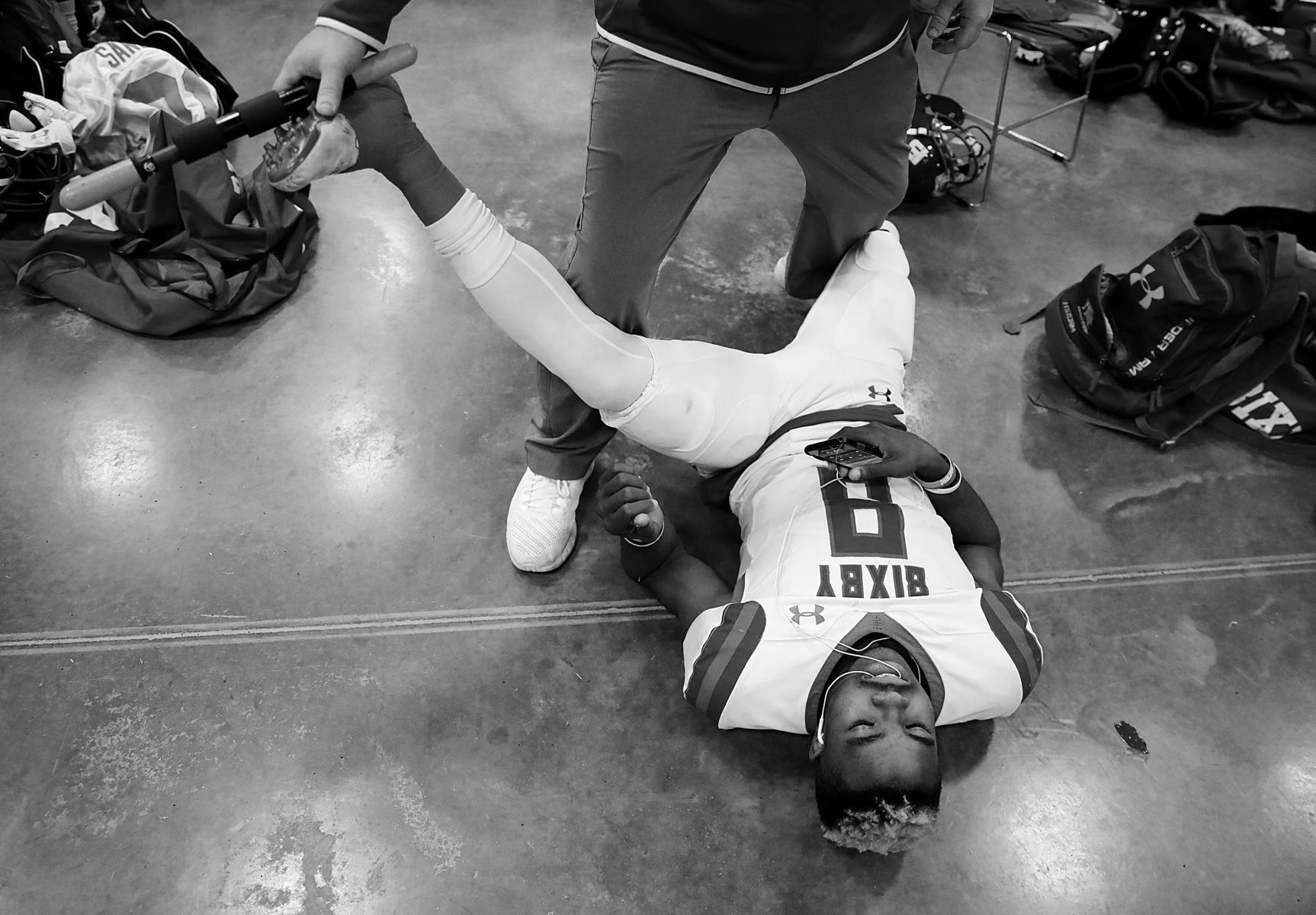 STATE BEFORE THE FIELD